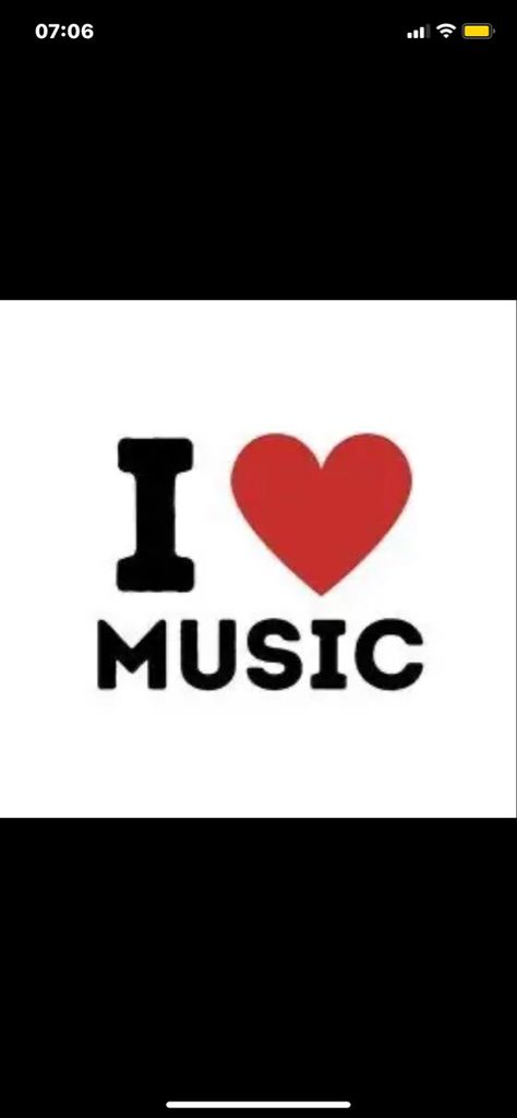 I Love Music Pfp Tiktok, I Love Music Wallpapers, I Heart Music, Heart Songs, Music Drawings, Music Stickers, Doing Me Quotes, Old Music, Music Aesthetic