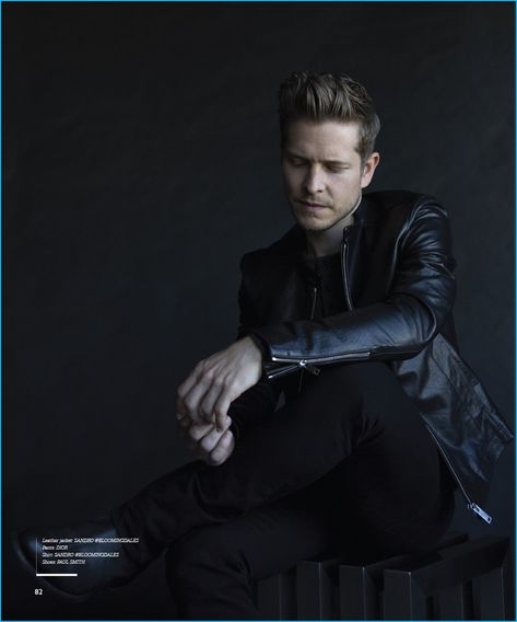 matt-czuchry-2016-haute-living-photo-shoot-008 Gilmore Girls, The Resident Tv Show, Gilmore Girls Fashion, Matt Czuchry, Team Logan, Dior Shirt, Gilmore Girl, Latest Mens Fashion Trends, Good Wife