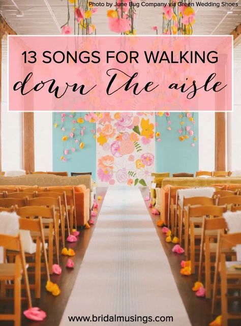 Wedding Music, Wedding Songs, Processional Songs, Wedding Ceremony Songs, Wedding Ceremony Music, Ceremony Songs, Wedding Playlist, Walk Down The Aisle, Ceremony Music