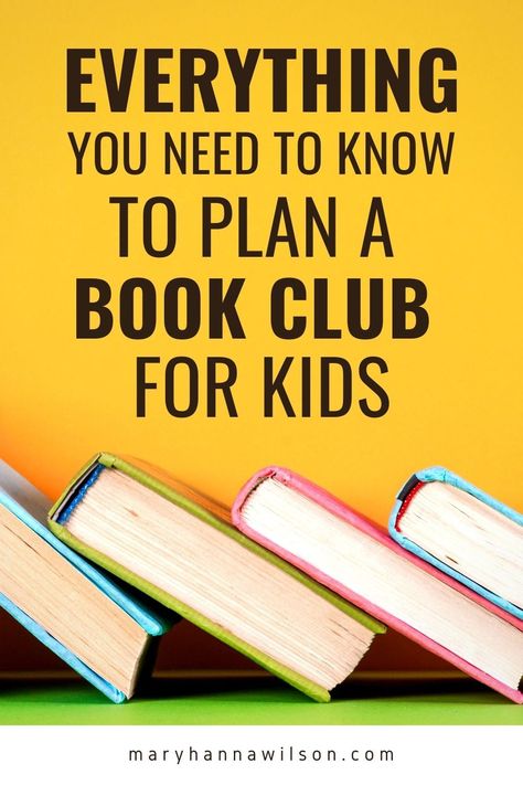 Book Club Ideas Elementary, After School Reading Club, Book Club Middle School, Homeschool Book Club Ideas, Reading Club Activities, Book Club For Elementary Students, Elementary Book Club Ideas, Middle School Book Club Activities, Book Club Ideas For Kids