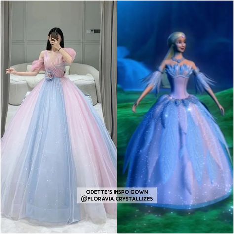 ᴍᴇʟᴠᴀ|🦄 on Instagram: “Barbie Inspiration Dresses✨ Qotd: Which is your favee look??? - New post for today!!! New post for today!!! I really hope that yall love…” Ball Gowns, Prom, Prom Dresses, Barbie Prom Dress, Barbie Inspiration, Romantic Academia, New Post, For Today, Prom Dress