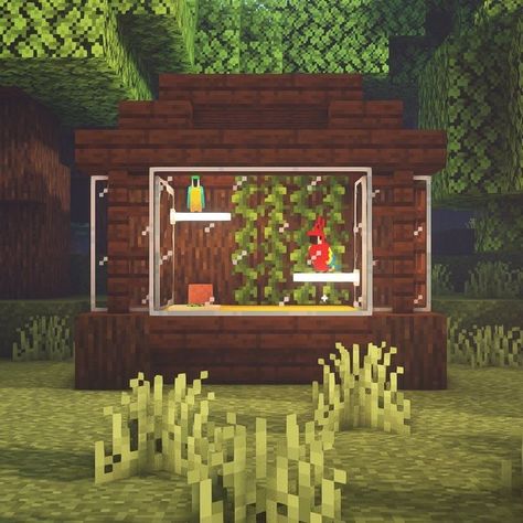 Minecraft Farmen, Minecraft Villa, Case Minecraft, Minecraft Decoration, Dogs House, Rumah Minecraft Sederhana, Minecraft Interior Design, Bangunan Minecraft, Minecraft Farm