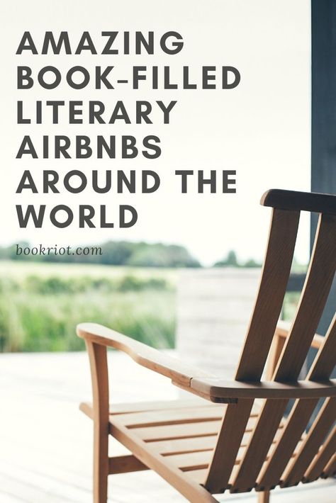 These literary AirBNBs are absolutely perfect for a reader's vacation or reading retreat. book travel | literary tourism | awesome airbnbs | bookish airbnbs | travel ideas Literary Tourism, Reading Retreat, Old Bookstore, Literary Travel, Feminist Books, Indie Bookstore, Old Libraries, Reading Spot, Best Book Covers
