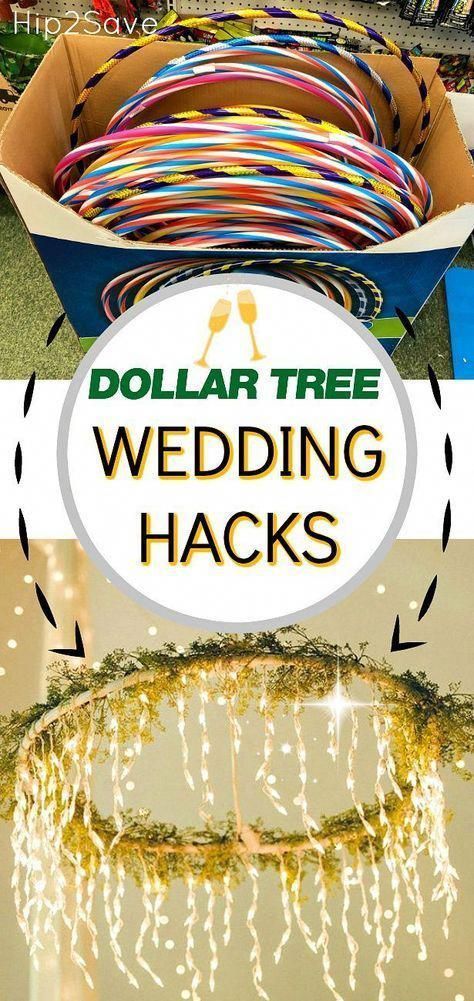 Wedding On A Budget, Dollar Tree Wedding, Wedding Hacks, Diy Wedding On A Budget, Frugal Wedding, Wedding Decorations On A Budget, Dresses Simple, Future Wedding Plans, Cute Wedding Ideas