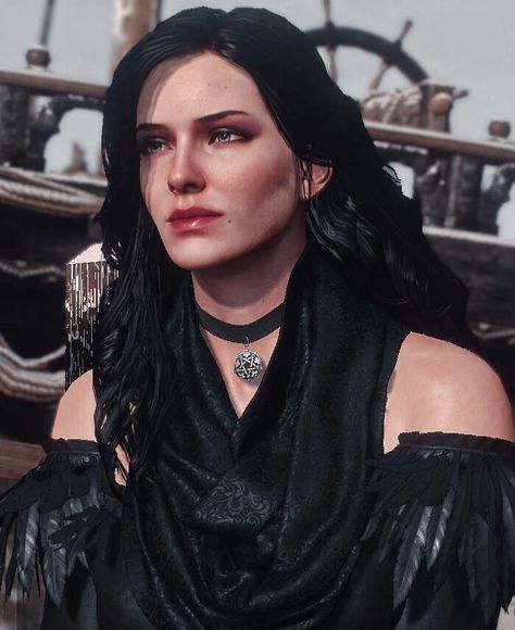 Tumblr, Yennefer Of Vengerberg Game, Yennifer Witcher, Witcher 3 Yennefer, Yennefer Witcher, Yennefer Cosplay, Videogame Characters, Witcher Wallpaper, Baba Jaga