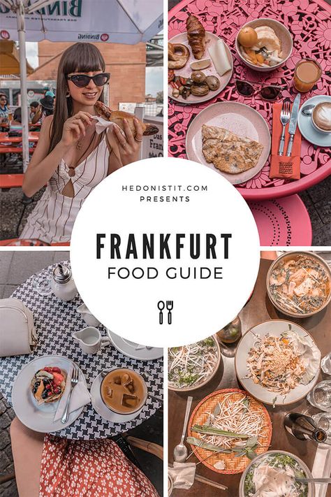 Where To Stay In Frankfurt Germany, Best Restaurants In Frankfurt, What To Do In Frankfurt Germany, Frankfurt Bucket List, Frankfurt Instagram Spots, Things To Do In Frankfurt Germany, Frankfurt Germany Food, German Cafe, Frankfurt Travel