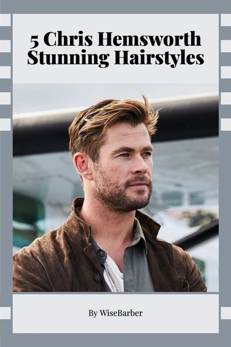 Chris Hemsworth Haircut, Hemsworth Haircut, Chris Hemsworth Beard, Chris Hemsworth Hair, Widows Peak Hairstyles, Husband Hair, Hair Stules, Top Hairstyles For Men, Mens Haircuts Short Hair