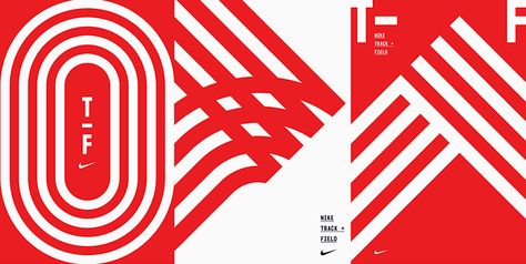 Build and Nike brand team: Track and Field 2016 Nike Track And Field, Sport Branding, Studio Build, Design Editorial, Sports Graphics, Nike Brand, Visual Journal, Design System, New Energy