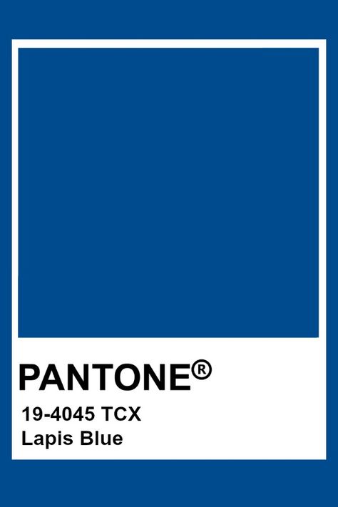 Pantone Lapis Blue #pantone #color #lapis Pantone Blue Aesthetic, Lapis Blue Aesthetic, Pantone Colours Blue, Blue Pantone Colour Palettes, Pantone Tcx Blue, Color Swatches Blue, Pantone Blu, Blue Pantone Palette, Pantone Blue Shades