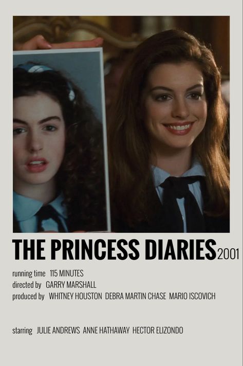 Polaroid Movie Posters, Movie Love Scenes, Halloween Costume Movie, Movies Stills, Diary Movie, The Princess Diaries, Girly Movies, Movie Card, Iconic Movie Posters