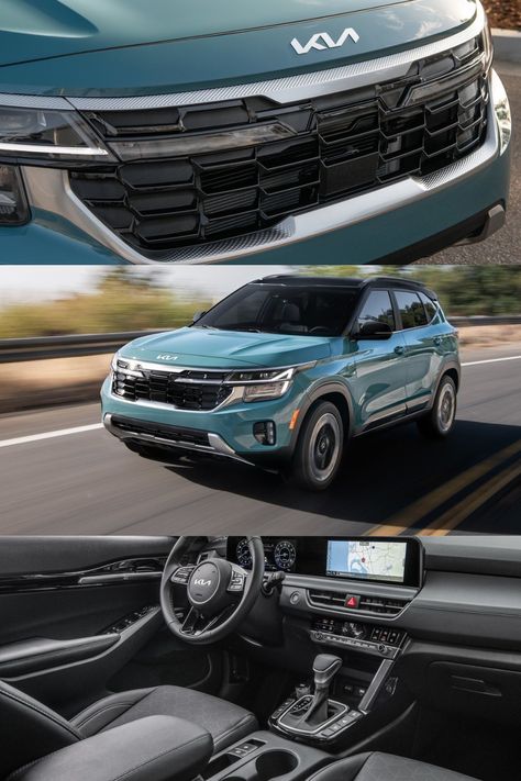 Descubra o KIA SELTOS 2024, o SUV compacto que une sofisticação, desempenho e segurança. Com design moderno e tecnologia avançada, este veículo versátil está pronto para encantar todos os estilos de vida Luxury Cars, Kia Suv, Carros Suv, Car Assesories, Kia Seltos, Kia Sorento, Pretty Cars, Dream Life, Dream Cars