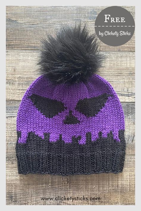 Poison Apple Beanie Free Knitting Pattern Halloween Scarf Knitting Pattern, Disney Knitting Patterns, Disney Knitting, Halloween Knitting Patterns Free, Knitting Autumn, Halloween Knitting Patterns, Halloween Knitting, Disney Crochet, Machine Stitches