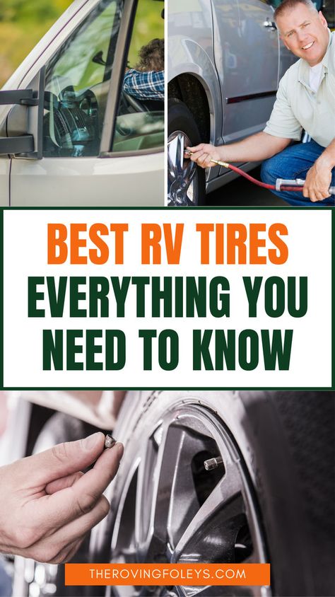 Ready to upgrade your RV tires to the best on the market? Look no further! Discover everything you need to know about RV tires, including the top picks for the best RV trailer tires. Get ready to hit the road safely and smoothly Rv Campgrounds, Rv Tires, Rv Trailer, Trailer Tires, Rv Trailers, Hit The Road, Buyers Guide, Rv Camping, Be Safe