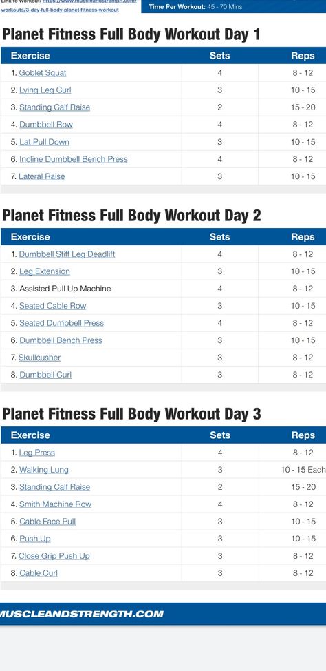 Planet Fitness Machine Workout Plan, Easy Planet Fitness Workout, Planet Fitness Workout Plan Machines, Planet Fitness Routine, Planet Fitness Machines, 4 Day Workout Routine, Begginer Workout, Planet Fitness Workout Plan, 5 Day Workout Plan