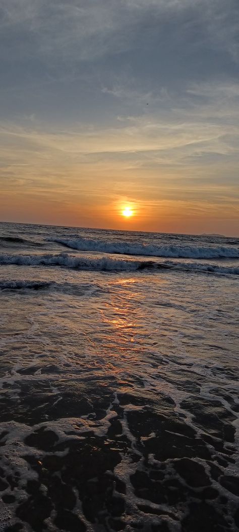 Indian Beach Aesthetic, Goa Beach Aesthetic, Goa Asthetic Picture, Goa Aesthetic Pictures, Goa Snaps, Goa Beaches Photography, Beach Snapchat, Goa Photos, Goa Wallpaper