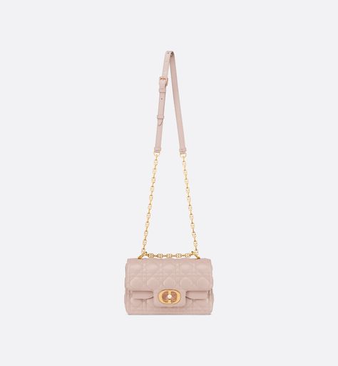 Resin Pearl, Christian Dior Couture, Dior Couture, Powder Pink, Handle Bag, Functional Design, Summer 2024, Leather Top, Chain Strap