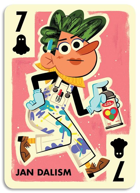 Crazy D8s – Kolbisneat.com Jakarta, Croquis, Illustration Business Cards, Love Collage, Quirky Illustration, Retro Pop, Creative Illustration, Character Design Animation, Classic Kids
