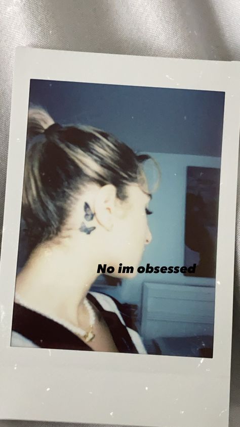 Behind the ear butterfly tattoo instagram story Tattoo Instagram Story, Tattoo Behind The Ear, Tattoo Ear, Behind The Ear Tattoo, Tattoo Neck, Tattoo Instagram, Instagram Ideas, The Ear, Tattoo Tattoo