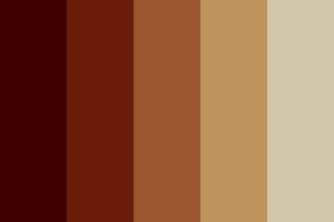 Rust and Paint Color Palette Sienna Colour Palette, Red Terracotta Color Palette, Burt Orange Color, Rust And Gold Bedroom, Brown Rust Color Palettes, Orange Rust Color Palette, Dusty Orange Color Palette, Auburn Colour Palette, Fall Orange Color Palette