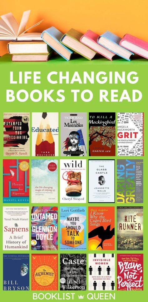 If you are looking for books that will change your life, look no further than these powerful life changing books that belong on everyone's reading list. From classic books about life and self-help books that change your life to unputdownable memoir books about changing your life, these best life changing books are power reads that you need in your life. Books That Can Change Your Life, Successful Books To Read, Motivation Books Life Changing, Book That Changed My Life, Books That Change Your Perspective, Books You Need To Read In Your Life, Books To Read When You Feel Lost, Best Memoirs To Read, Books That Changed My Life
