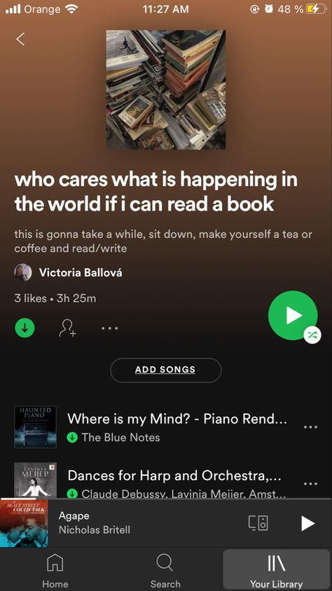 Spotify Playlist Names Reading, Book Playlist Names, Books With Playlists In Them, Spotify Playlist Reading, Halloween Playlist Names, Reading Playlist Names, Spotify Reading Playlist, Reading Spotify Playlist, Playlist Recommendation