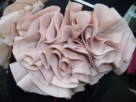 Couture, Tela, How To Sew Ruffles Tutorials, How To Make Ruffles With Fabric, Ruffle Collar Diy, Ruffle Diy, How To Make A Ruffle, How To Make Ruffles, Flounce Pattern