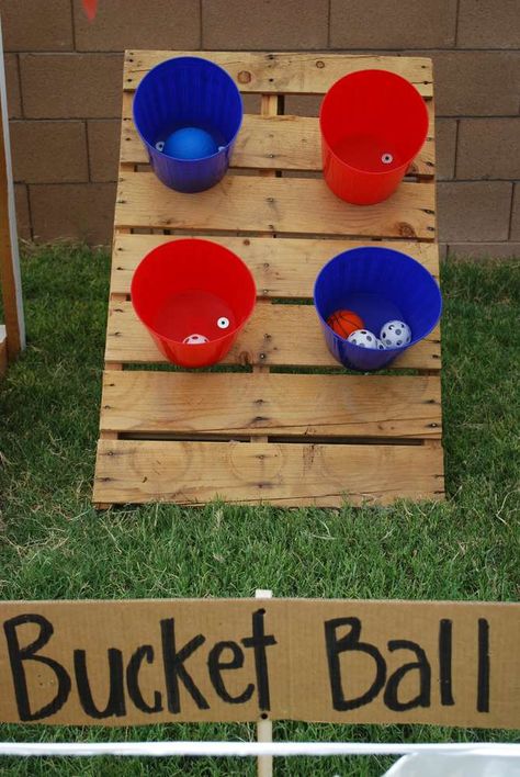 Country Fair Birthday Party Ideas | Photo 13 of 57 | Catch My Party Spring Break Kids Activities, Fall Festival Games, Spring Break Kids, Festival Games, Outdoor Party Games, Outside Games, School Carnival, Baseball Birthday, Carnival Birthday