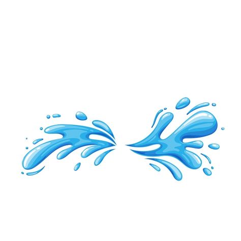 Drops and splashes of water vector illus... | Premium Vector #Freepik #vector #water-spill #water-drip #drop #water-flow Water Splash Vector, Water Splash Png, Water Vector Illustration, Fireman Sam Cake, Water Drop Vector, Water Vector, Splash Images, Sketching Tips, Pink Flowers Wallpaper