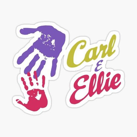 carl and ellie handprints from up sticker #movie #up #disney #disney stickers #pixar #stickers Up Pixar Wallpaper, Up Carl Y Ellie, Disney Stickers Printables, Up Carl And Ellie, Carl Y Ellie, Carl And Ellie, Up Pixar, Our Adventure Book, Stickers Cool