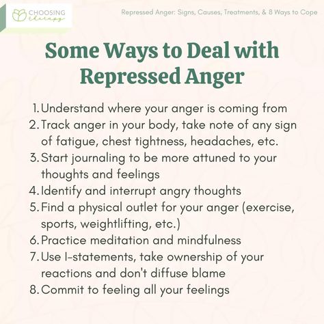 Repressed Anger, Mental Health Symptoms, I Am Statements, Energy Healing Spirituality, Physical Pain, Deal With It, Anger Management, Relationship Problems, Mental And Emotional Health