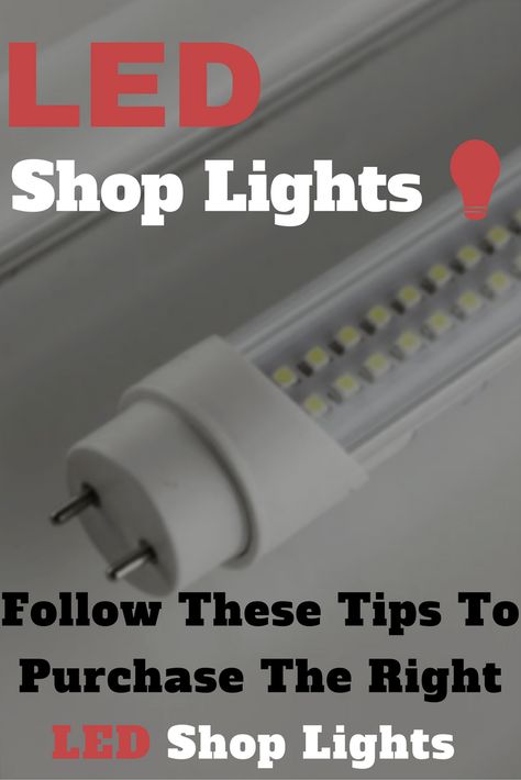 LED Shop lights are becoming more and more affordable for us consumers. Make sure you take the time to properly do the research for the right garage LED lights for you. Garage Woodshop, Diy Insulation, Organization Garage, Apartment Lighting, Energy Ideas, Led Garage Lights, Led Kitchen, Shop Lights, Led Projects