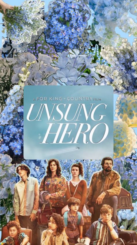 For King And Country, Christian Movies, Christian Girl, Unsung Hero, Hero Movie, King And Country, Christian Artists, Christian Girls, Christian Music