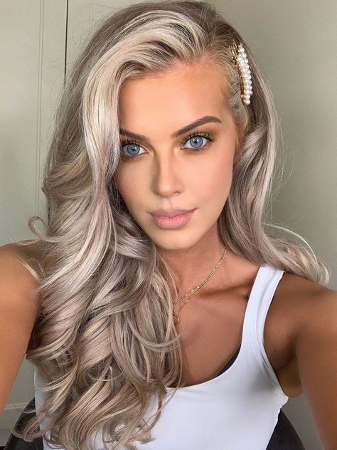 Mermaid Hair Waves Wedding, Elegant Hairstyles For Medium Hair Formal, Elegant Hairstyles For Long Hair Formal, Prom Hair Updo, Prom Hair Down, Elegant Wedding Hair, Prom Hairstyles For Long Hair, Wedding Hair Inspiration, Holiday Hairstyles