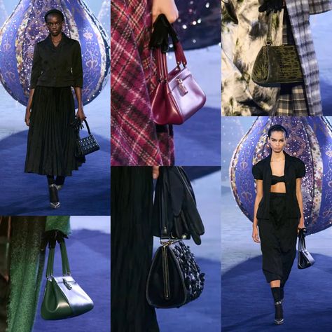 The Key to Dior Fall/Winter 2023 Bags - PurseBop 2023 Bags, Micro Bags, Boxy Bags, Edith Piaf, Jardin Des Tuileries, Floral Textile, Song Play, Key Bag, Miss Dior