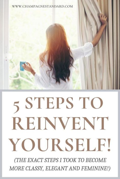 Become More Feminine, How To Be More Feminine, Femininity Tips, Reinvent Yourself, Life Changing Habits, More Feminine, Feeling Discouraged, Life Makeover, Living Your Best Life