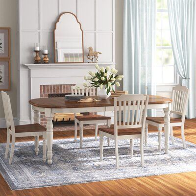Breakfast Nook Dining Set, Nook Dining Set, Cottage Aesthetic, Mahogany Table, Solid Wood Dining Set, Kitchen Table Settings, 5 Piece Dining Set, Oval Table Dining, Farmhouse Bedroom