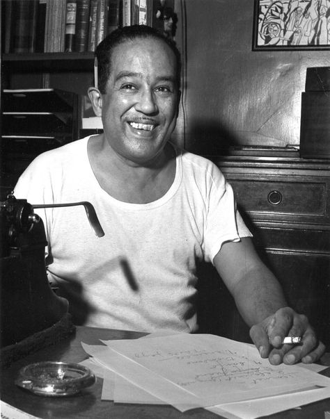 Langston Hughes Poetry, Countee Cullen, Portrait Portfolio, Literary Travel, African American Literature, Norman Mailer, Langston Hughes, Chelsea Hotel, Dorothy Parker