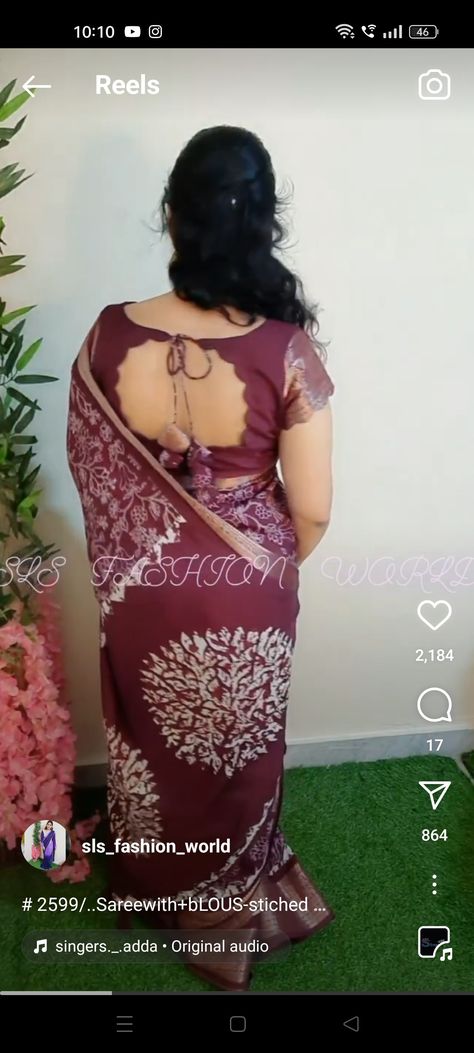 Simple Trendy Blouse Designs, Latest Back Designs For Blouse Saree, Boat Neck Blouse Designs Latest For Silk Saree, Blouse Latest Models, Bluse Latest Design Back, Normal Blouse Designs Back Neck Simple, Blouse Hand Models Latest, Braso Saree Blouse Designs, Different Blouse Designs Boat Neck