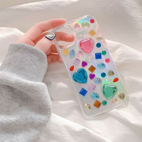 Unique kawaii telephone circumstances showcasing your favorite figures. Uncover first, admirer art, and mashup designs by unbiased artists. Gem Phone Case, Heart Gem, Heart Phone Case, Design Tape, Bling Phone Cases, Unique Iphone Cases, Phone Case For Iphone 11, Iphone Case Design, Purse Jewelry