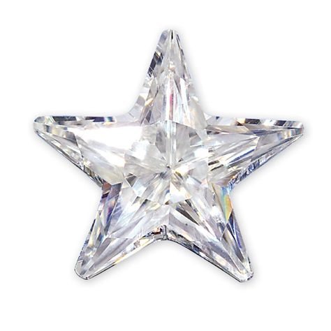 Charles & Colvard star cut moissanite Star Shaped Crystal, Anime English, Graphic Icons, Star Icon, Musician Art, Party Projects, Car Emblem, Diamond Star, Star Stickers