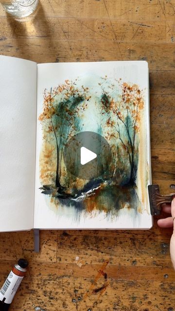 Instagram, Watercolour Painting, Watercolour Paintings, Water, Diy Watercolor Painting, Diy Watercolor, Watercolor Painting, Color Combinations, Watercolor Paintings