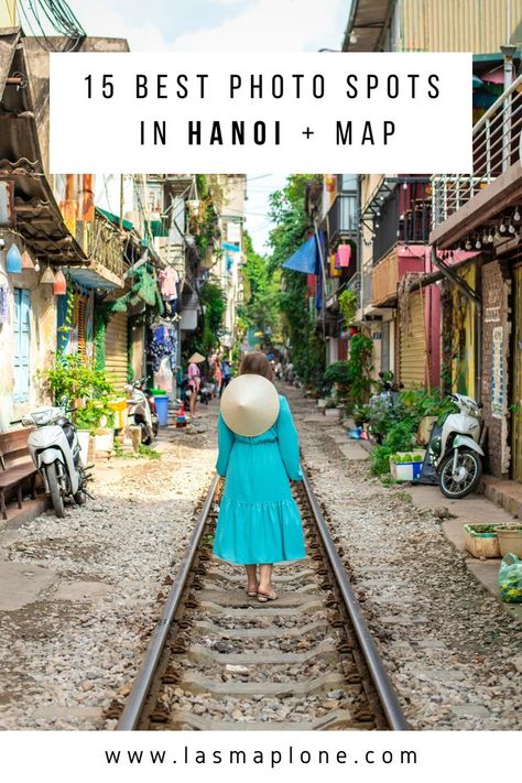 Travel Aesthetic Outfits, Vietnam Vacation, Travel Pose, Vietnam Voyage, Instagram Places, Saigon Vietnam, Instagram Locations, Most Instagrammable Places, Hanoi Vietnam