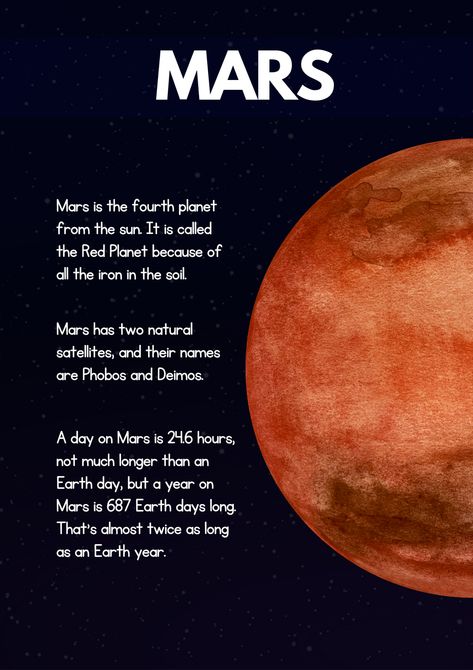 Mars The Planet, About Mars Planet, 3d Mars Planet Project, Mars Decorations, Mars Planet Project, Mars Planet Aesthetic, Facts About Mars, Mars Astrology, Marvel Tribute