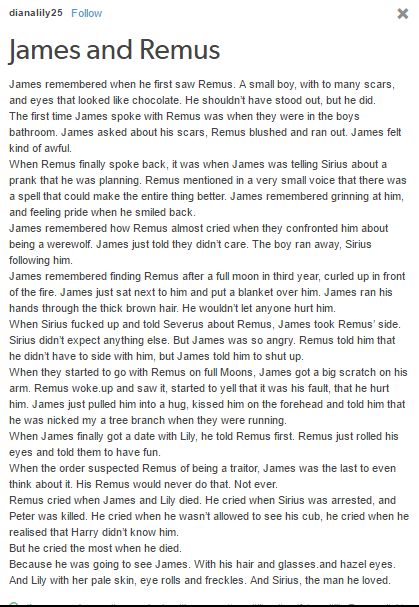 James and Remus James And Remus Friendship, James X Remus, Remus Headcanon, Remus And James, Gay Harry Potter, Harry Potter Feels, Harry Potter Puns, Harry Potter Headcannons, Harry Potter Collection