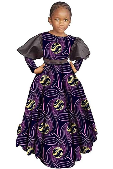 Long African Dresses For Kids, African Kids Fashion Dresses, African Girls Dresses, African Dress For Girls Children Ankara Styles, Children African Dresses, Children Gowns Dresses Ankara, African Children Dress Designs, Children Dress Styles, Ankara Dress Styles For Kids