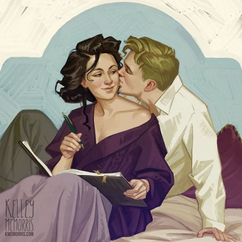 Emily and Wendell from EMILY WILDE'S MAP OF THE OTHERLANDS by @heather_fawcett and @delreybooks ! I just finished the audiobook (incredible… | Instagram Storyboard Drawing, Jc Leyendecker, Literary Characters, The Book Thief, Scene Art, Romantic Books, Hunter Anime, Character Poses, February 5