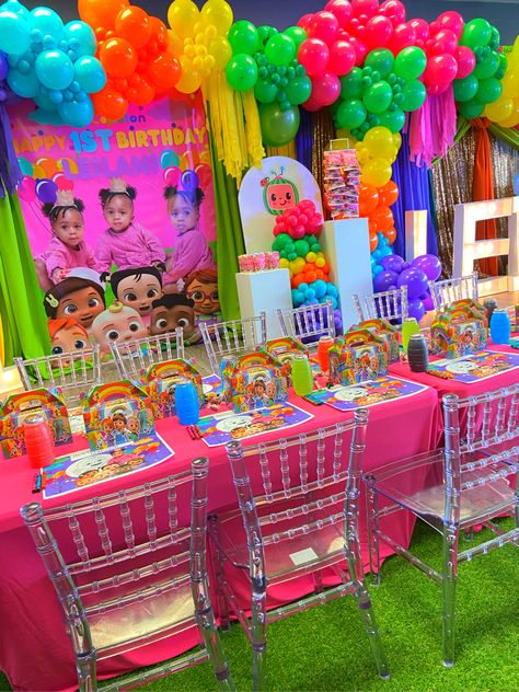 Cocomelon 2nd Birthday Party Ideas, Cocomelon 2nd Birthday Party Girl, Cocomelon 1st Birthday Theme, Coco Melon Birthday Party Ideas, Cocomelon Party Ideas For Girl, Cocomelon Party Ideas For Boy, Cocomelon Theme Birthday Party, Cocomelon Birthday Party Ideas, Cocomelon 1st Birthday