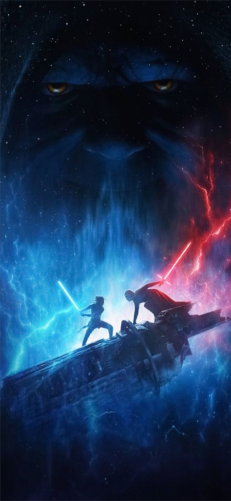 Star Wars Wallpaper Iphone, Zombie Land, Star Wars Background, Star Wars Watch, The Rise Of Skywalker, Cuadros Star Wars, Rise Of Skywalker, Film Disney, Whatsapp Wallpaper