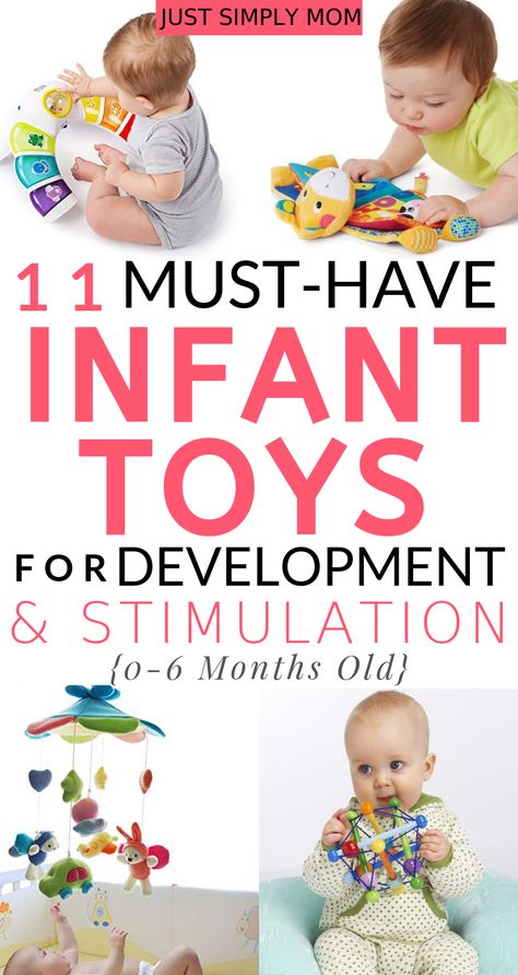 Make sure your baby is getting all the stimulation they need to hit their milestones and next developmental stages. Use these toys for fun and play with your newborn or infant from 3-6 months old, including sensory and fine motor skills. Cognitive Learning, Infant Toys, Best Baby Toys, Baby Toys Diy, Newborn Toys, Developmental Toys, Baby Learning, Baby Development, Baby Milestones