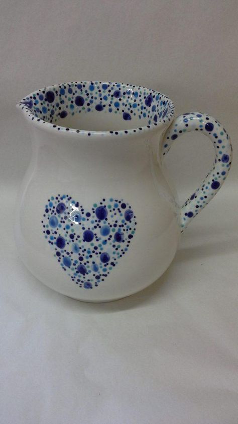 60+ Pottery Painting Ideas -Paint Your Own Pottery Ideas Pottery Painting Vase Ideas, Pottery Paint Ideas, Pottery Painting Ideas Easy, Pottery Painting Ideas, Pottery Pinch Pot, Ceramic Cafe, Diy Pottery Painting, Beginner Pottery, Glass Art Pictures